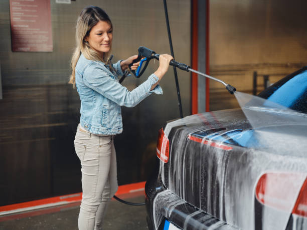 Garage Pressure Washing in Crown Heights, NY